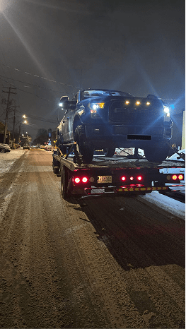 Service de remorquage de nuit