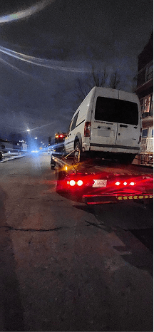 Remorquage en journée